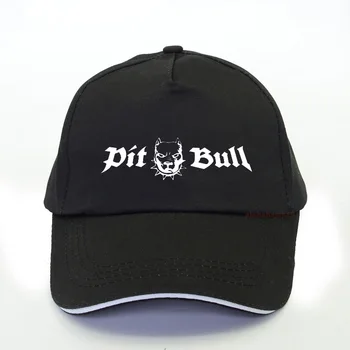 Moda Vara Barbati Tatăl pălărie PITBULL American Pit Bull Dog șapcă de baseball de Agrement Unisex reglabil Trucker hat