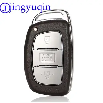 jingyuqin 3 Butoane Telecomanda Cheie Auto Shell Acoperire Pentru Hyundai Creta Mistra Elantra Verna Tucson ix25 IX35 Cheie Inteligentă Caz