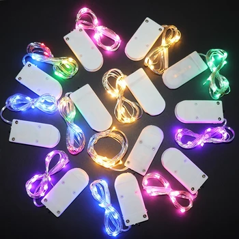 3Meter Lumini de Basm Șir de LED-uri Sârmă de Cupru Ghirlanda pentru Interior Pom de Crăciun 2021 Xmas Navidad Decor de Nunta de Decorare Ziua de nastere