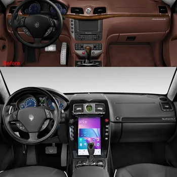 Stereo al mașinii Pentru Maserati Quattroporte 2008-2012 Snapdragon A11 Multimedia Navigatie GPS Wireless Carplay Tesla Ecran Unitatea de Cap