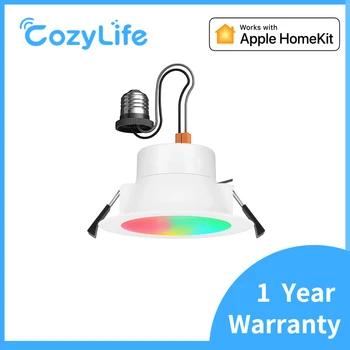 CozyLife Inteligent corp de Iluminat Încastrat 17W Gaura Dimensiune 120-145mm Bec LED WiFi fără Fir Control de la Distanță Estompat Lumina Sprijin HomeKit