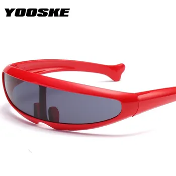 YOOSKE Cool X-men ochelari de Soare Barbati de Brand Designer de Mercur Laser Lentile de Ochelari de Călătorie Windproof Ochelari de Soare de sex Masculin Roboți Ochelari