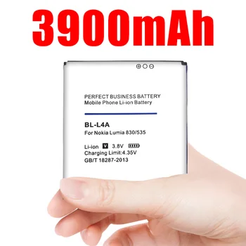 3900mah Bl-l4a Telefon de Înlocuire Baterie pentru Nokia Lumia 830 Rm984 535 Rm-1090 Rm-1089
