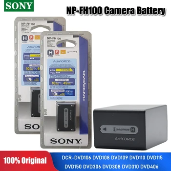 Original Sony NP-FH100 NP-FH100 FH100 aparat de Fotografiat Baterie NP-FH100 NP-FH30 NP-FH40 NP-FH60 NP-FH50 NP-FH70 HDR-SR HDR-XR HC7 HC9 SR12