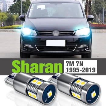 2x LED-uri Lumina de Parcare Accesorii Clearance-ul Lampă Pentru VW Volkswagen Sharan 7M 7N 1995-2019 2009 2010 2011 2012 2013 2014 2015 2016