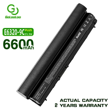 Golooloo 9Cells 11.1 V 6600mAh RFJMW Baterie Laptop Pentru DELL Latitude E6320 E6330 E6220 E6230 E6120 FRR0G KJ321 K4CP5 J79X4 7FF1K
