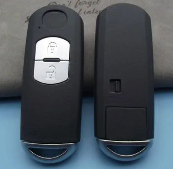 2 Butoane Smart Key Remote Shell Caz Pentru Mazda M3 M6 CX-7 CX-9 Fob Cheie Acoperi
