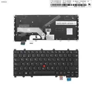 SP spaniolă Nouă Tastatură pentru Lenovo Thinkpad Yoga 260 yoga 370 X380 Laptop Negru cu iluminare din spate & Pointer