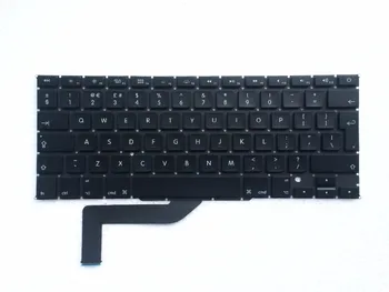 HoTecHon NOI A1398 marea BRITANIE Tastatura w/o cu iluminare de fundal de Hârtie pentru MacBook Pro 15
