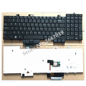 NOI Înlocui tastatura laptop Pentru DELL Pentru Precision M6400 M6500 iluminare din spate