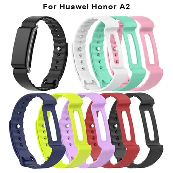 Curea De Mână Pentru Huawei Honor A2 Trupa Ceas Inteligent Brățară Brățară Reglabil Pentru Onoare A2 Curea Silicon Moale Sport Curea