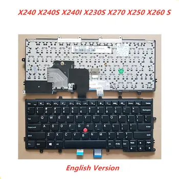 Laptop Aspect engleză Tastatură Pentru Lenovo IBM Thinkpad X240 X240S X240I X230S X270 X250 X260 S