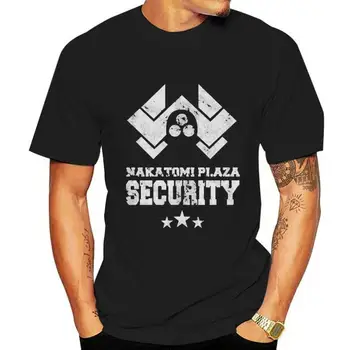 Die Hard Nakatomi Plaza de Securitate Film T-shirt barbati t-shirt