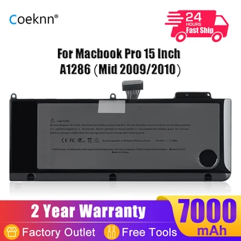 Coeknn A1321 Baterie Laptop Pentru Apple MacBook Pro 15