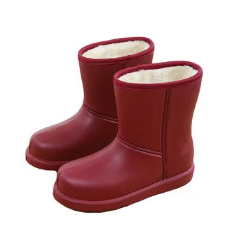 Noua Moda pentru Femei Cizme de Zăpadă pentru 2021 2Winter Solid EVA Material Impermeabil de sex Feminin în aer liber, Non-alunecare de Ploaie Cizme Elegante Barbati Pantofi