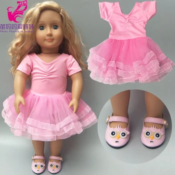 papusa rochie se potrivesc pentru 43cm renăscut baby doll rochie și 18 inch american haine papusa port