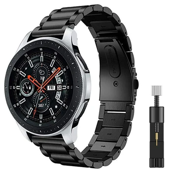 20mm 22mm metal curea pentru Samsung Galaxy watch 3/4 Active 2 Huawei ceas din oțel Inoxidabil ceas inteligent accesorii pentru Amazfit GTR