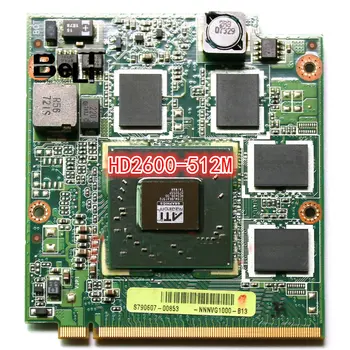 HD2600 HD 2600 placa Video 512MB VAG CARD Pentru Asus F8P F8S F8SA F8V N80V PRO80S X81S Z99S A8S Laptop