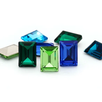 Astrobox Dreptunghi Pietre de Cristal Folosite Unghii Piatra Îmbrăcăminte și Accesorii de Lipici Pe Sticlă, Pietre Bijuterii DIY Face