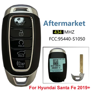 CN020168 Aftermarket 5 Buton Masina de Înlocuire Cheie Fob Pentru Hyundai Santa Fe 2019+ Intrare fără cheie de la Distanță 434MHz FCCID 95440-S1050