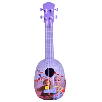 Disney Frozen 2 Ukulele Jucărie Instrument Muzical Chitara Poate Juca Incepator Instrumente Muzicale Jucarii Printesa de Fata Cadou