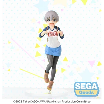 LCFUN Original Autentic SEGA Figura Uzaki Hana Uzaki-San Vrea Să Joace! 21cm PVC Acțiune Anime Model Colletion Jucării(Pre-Vânzare)