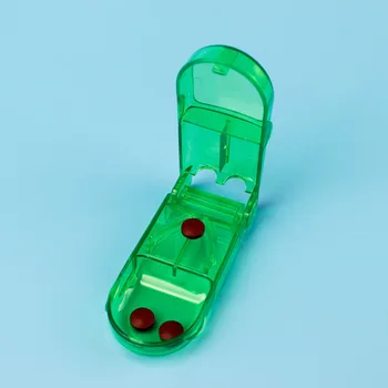 Creativ Nou Tip de Medicina de Tăiere Caseta de Pilula Întrerupător Separator de Medicina Dozator pentru persoanele În Vârstă en-Gros