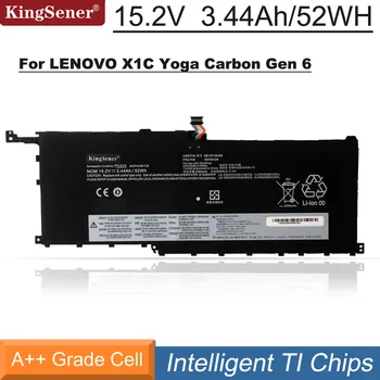 KingSener 01AV439 Baterie Laptop Pentru Lenovo ThinkPad X1 Carbon Gen 4 (2016) X1 Yoga 1(2016) SB10F46467 00HW029 00HW028 52WH