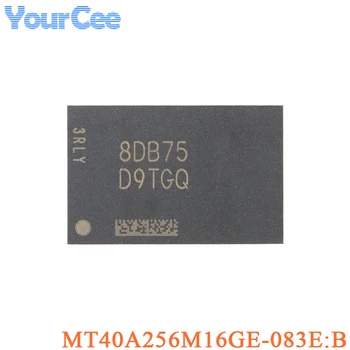 SMD MT40A256M16GE-083E:B FBGA-96 4Gb DDR4 SDRAMN Cip de Memorie Flash IC MT40A256M16GE-083E