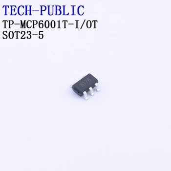 5/25/250PCS TP-MCP6001T-I/OT TP-MCP6021T-E/OT TP-MCP6022T-I/SN TECH PUBLICE Amplificator Operațional