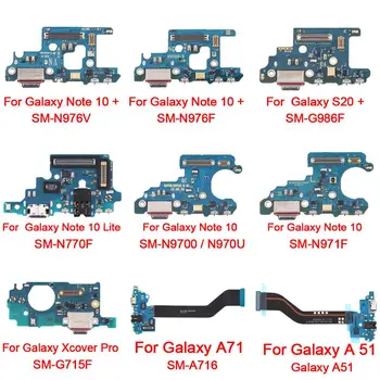 USB Port de Încărcare Bord Pentru Samsung Galaxy Nota 10 + 5G SM-N976V/S20/SM-N976F/10 Lite SM-N770F/10 SM-N9700/N970U/SM-N971F/A71/51