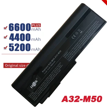 7800mAh Laptop de Înlocuire a Bateriei pentru Asus N53S N53SV A32-M50, A32-N61 A32-X64 N53 A32 M50 M50s A33-M50 7800mAh