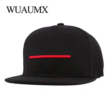 Wuaumx Brand Sepci Snapback Pentru Barbati tv cu Boruri largi Pălărie pentru Femei, Sepci de Baseball gorras Fixați înapoi Hip Hop Casquette Os Masculino