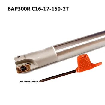 1 buc BAP300R C16 17 150 2T Indexabile Strung freza Titularul Umăr Pătrat CNC Fata Moara Instrument pentru APMT1135 introduce