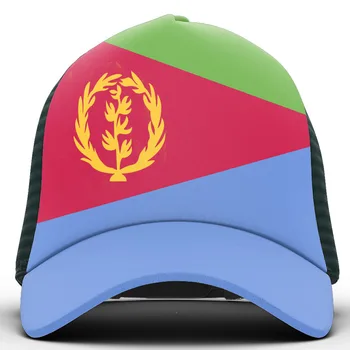 Eritreea Masculin pălărie Personalizat Gratuit Numărul de Numele Foto Pavilion Național La Statul Eritreea Unisex Șapcă de Baseball