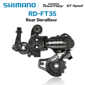 SHIMANO TOURNEY RD-FT35 6S 7S Viteză Schimbătorul Spate MTB Bicicleta Parte RD-FT35