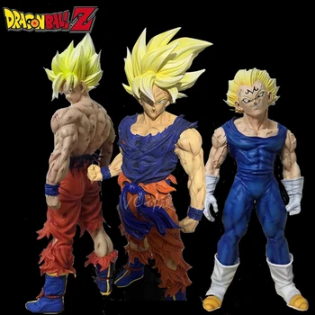 Anime Dragon Ball Z KD Fiul Goku, Vegeta Figura GK Super Saiyan Acțiune Figurina PVC Colectare Statuie Model de Jucarii si Cadouri Pentru Baieti