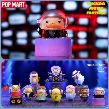 POP MART Duckoo Festival de Muzica Series1pc/9pcs Mister Caseta de Jucărie Drăguț Cadou de Ziua de nastere