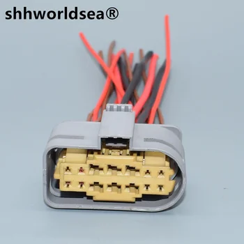 shhworldsea auto 14pin Masina de asamblare cablu de locuințe fasciculului de cabluri conector de sex feminin A0525456026