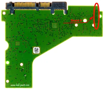 HDD-ul PCB circuit logic board 100769673 REV O pentru ST 3.5 SATA repararea hard disk de recuperare de date