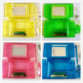 Noul Complet Capacul Carcasei Caz de Înlocuire Shell Pentru Nintendo DS Lite DSL Consola Caz Roz Cer Albastru Verde Galben Culoare Disponibile