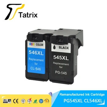 Tatrix PG545 CL546 PG545XL CL546XL Remanufacturate Cartuș de Cerneală pentru canon Pixma IP2850 MX495 MG2950 MG2450 MG2550 ts205 Printer