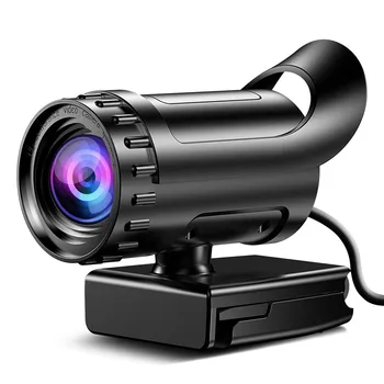 1080p Webcam 4K Camera Web cu Microfon PC Camera 60fps Full HD Webcam Web Cam Pentru Calculator Web USB 1080p Camera Pentru PC