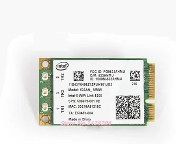 Nou pentru Intel WIFI Link 5300 AGN 533AN_HMW Mini PCI-E 2,4/5 ghz Wlan Wirelss card pentru IBM lenovo G450 Y450 T400 T500 X200