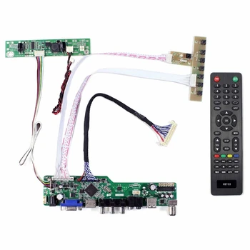 Noi TV56 Controler de bord Kit LTM200KT10 LTM200KT12 LTM200KT13 TV+HDMI+VGA+AV+USB LCD ecran cu LED-uri Controler de Bord