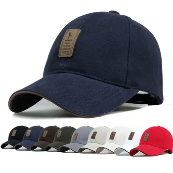 Noi Șapcă de Baseball pentru Bărbați Reglabil Capac liber Casual pălării Solid de Culoare Moda Snapback Vara Toamna hat 9 Culori