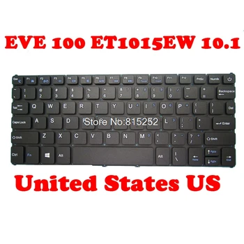 Tastatura Laptop Pentru DIGMA EVA 100 ET1015EW 10.1 negru fără Cadru Nou Statele Unite ale americii NE