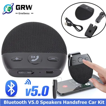 Vehicul Fără Fir Bluetooth Car V5.0 Vorbitori Handsfree Car Kit Hands-free Bluetooth Speaker Parasolar Accesorii Auto