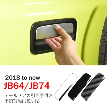 Pentru Jimny JB64 JB74 2018 2019 2020 2021 2022 Styling Accesorii Auto Spate Portbagaj Mâner Hayon Acoperă Autocolante