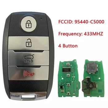 CN051032 Aftermarket 4 Butonul Smart Auto-Cheie Pentru 2015+ KIA Sorento Telecomenzi cu Frecvență 433MHz 47 Cip FCCID Numărul 95440-C5000